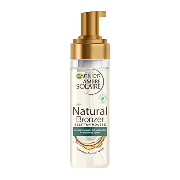 Ambre Solaire Natural Bronzer Self Tan Mousse, GARNIER